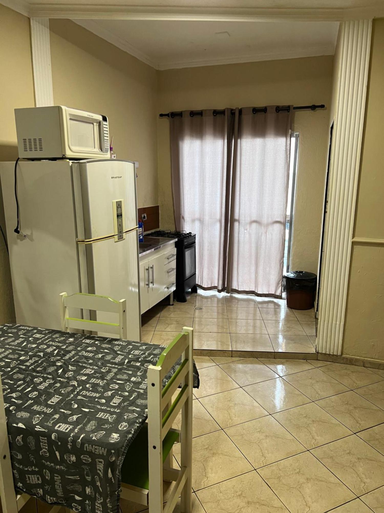 Ferienwohnung Apartamento Centro Ubatuba Exterior foto